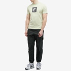 Stone Island Men's Institutional One Badge Print T-Shirt in Pistachio