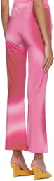 Gimaguas SSENSE Exclusive Pink Lea Lounge Pants