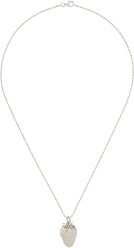 Photo: Bleue Burnham Impressions Strawberry Pendant Necklace