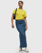 Designers, Remix Miles Long Skirt Blue - Womens - Skirts