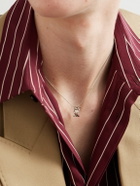 SAINT LAURENT - Silver-Tone Chain Necklace