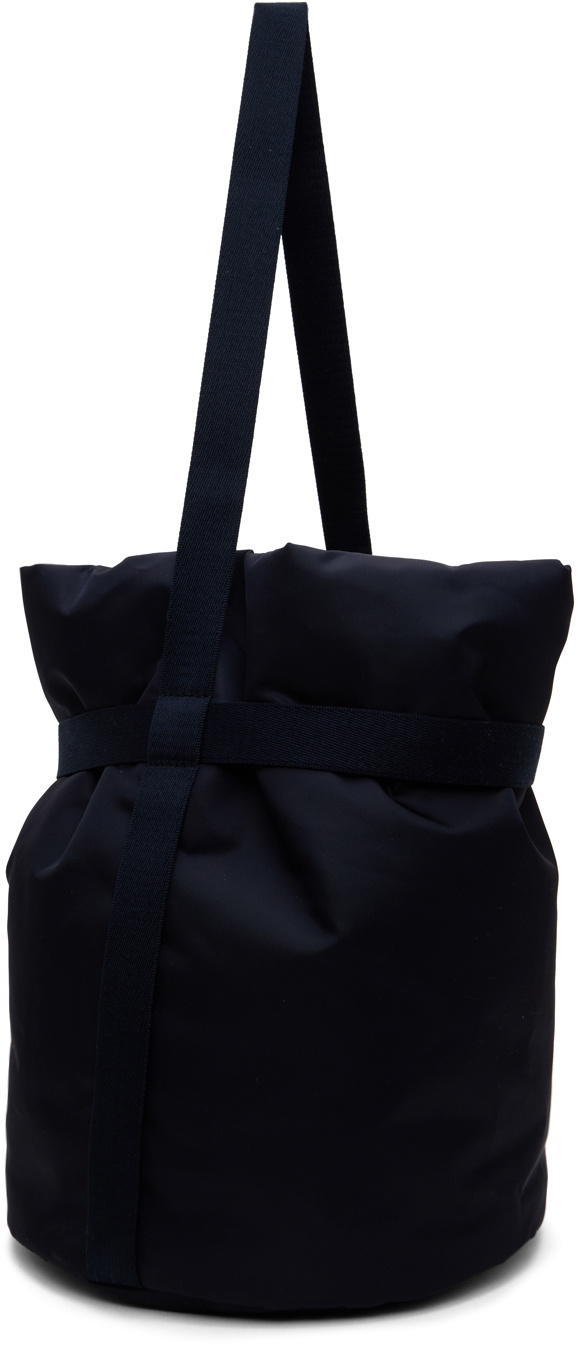 The Row Navy Sporty Leo Bag The Row