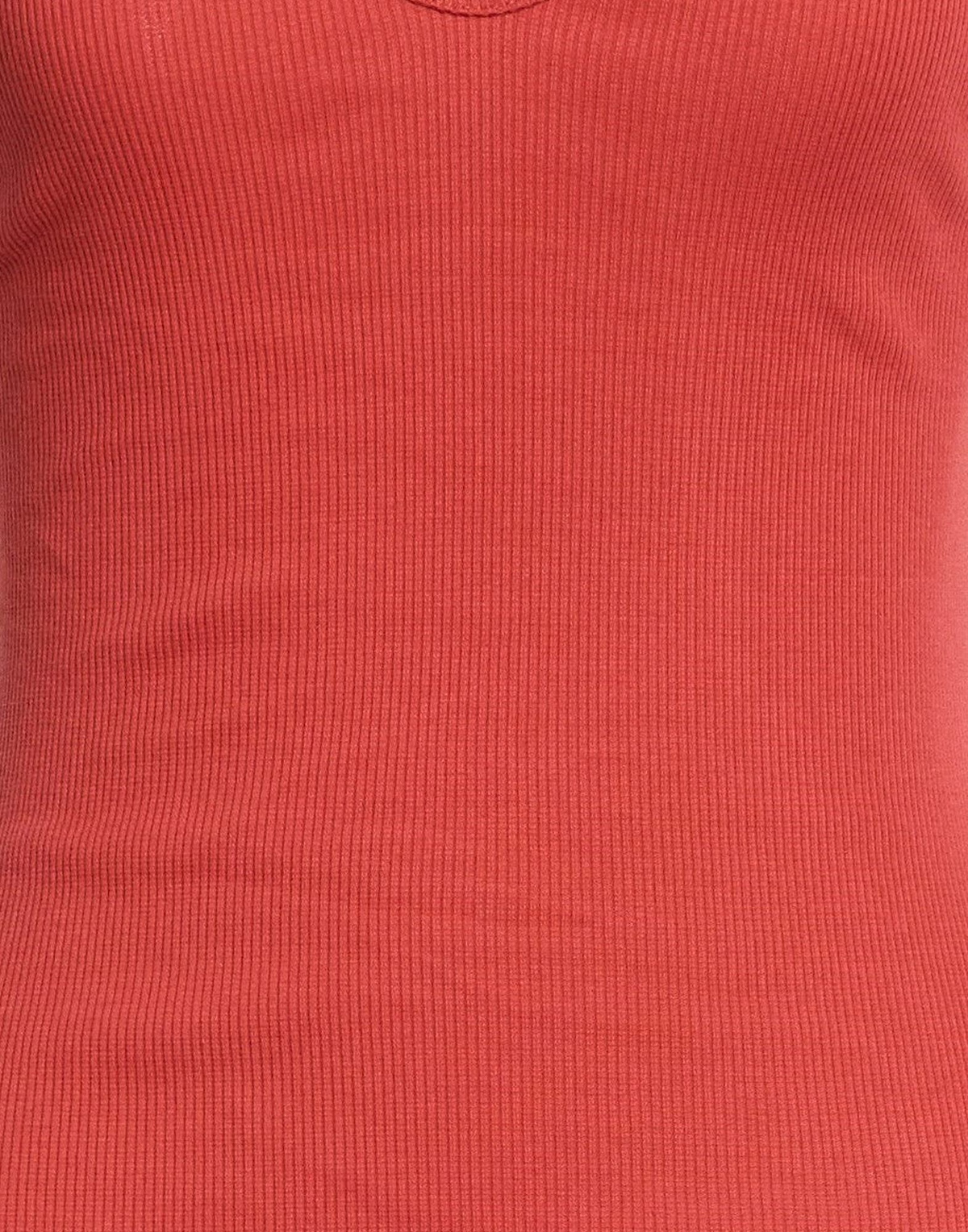 Karl Lagerfeld Womens Tank top Rust