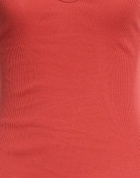 Karl Lagerfeld Womens Tank top Rust