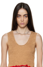 Tanner Fletcher Gold Tennis Choker