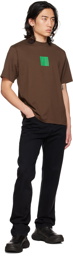 Undercover Brown Graphic T-Shirt