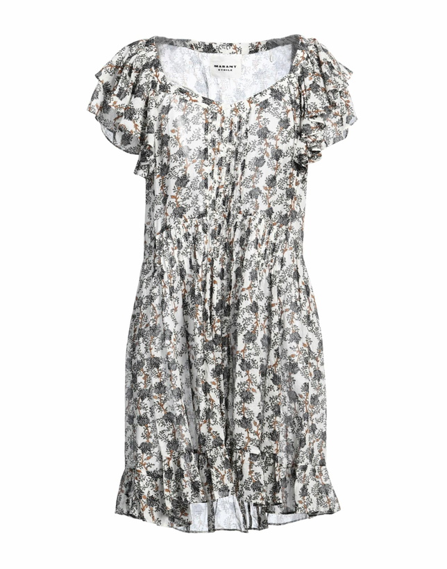 Photo: Marant Étoile Womens Mini dress in White