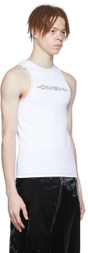 GmbH White Ali Tank Top