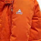Holubar Men's Boulder Jacket in Dark Orange