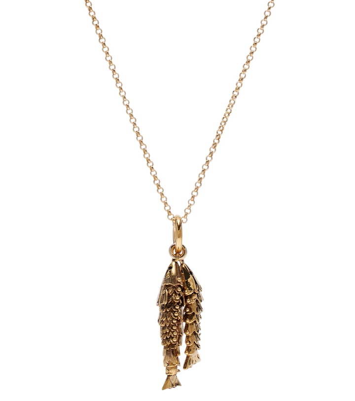 Photo: Isabel Marant River pendant necklace