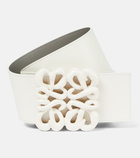 Loewe - Anagram reversible leather belt