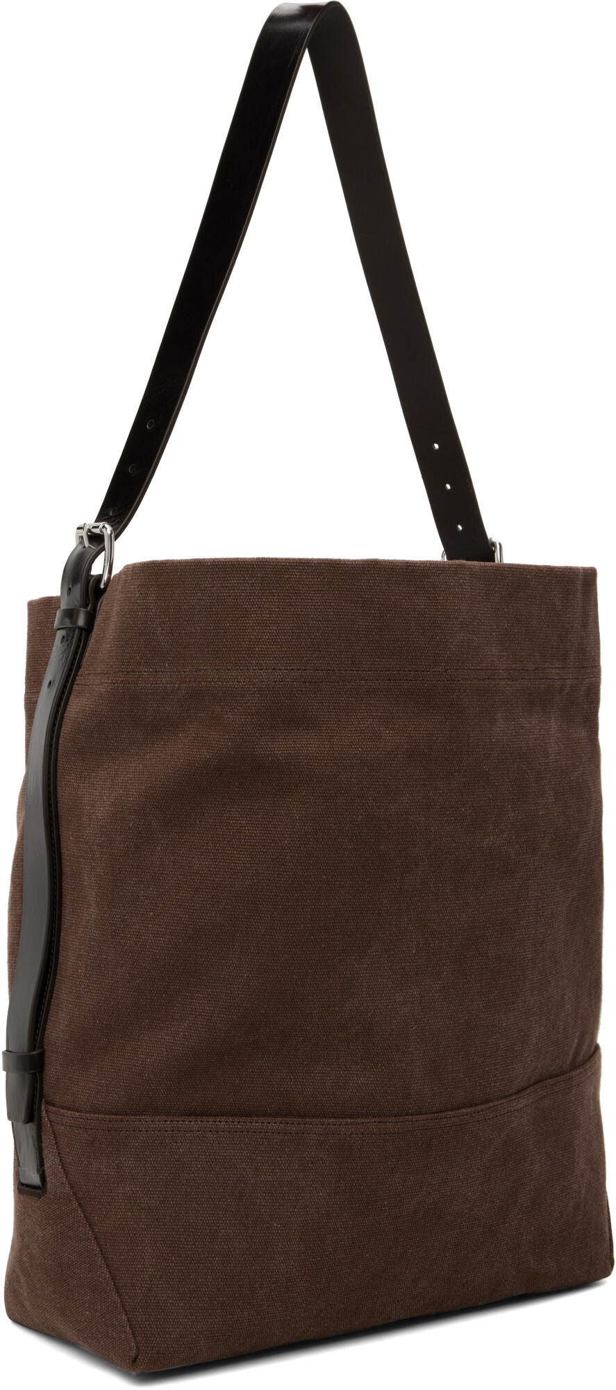 LEMAIRE Brown Belted Tote