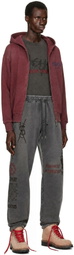 Ksubi Gray Skool Tunnel Sweatpants