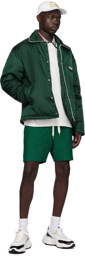 Casablanca Green Coach Jacket