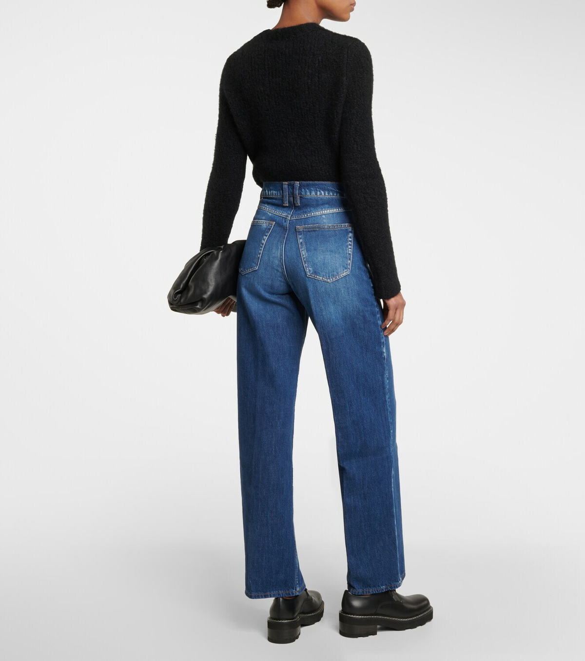 Frame - Le High 'N' Tight wide-leg jeans Frame Denim