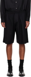 The Row Black Aimir Shorts