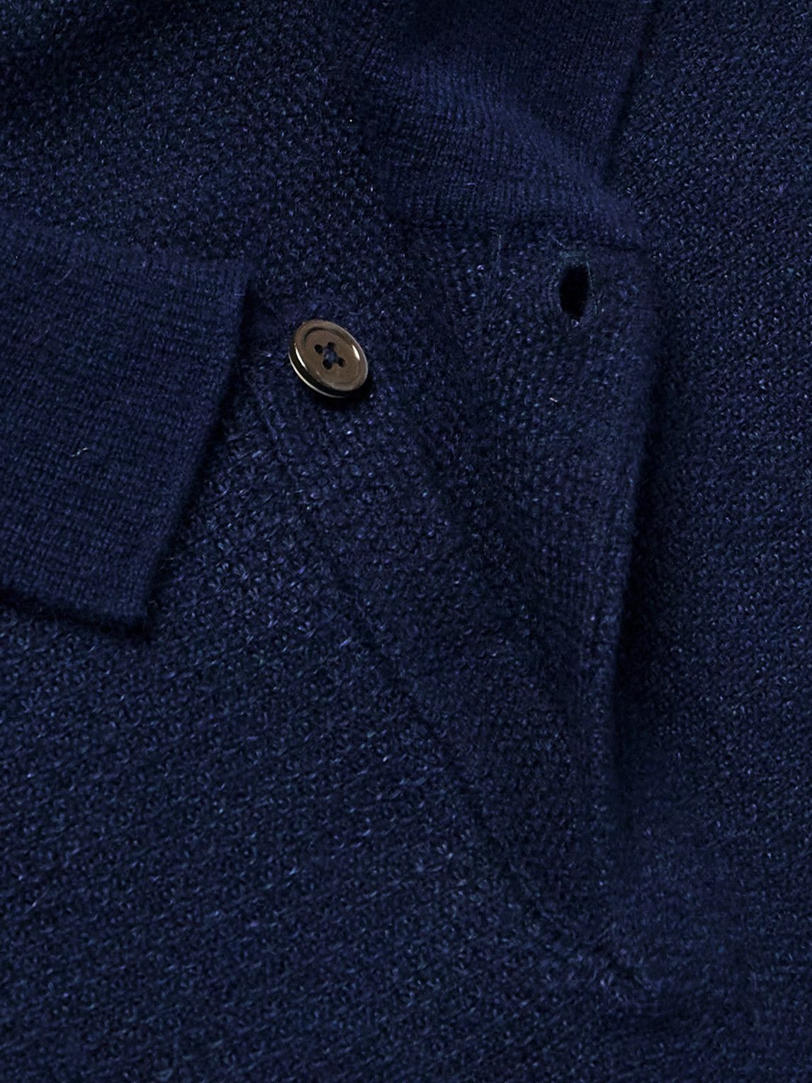 Polo Ralph Lauren - Slim-Fit Linen and Cashmere-Blend Polo Shirt
