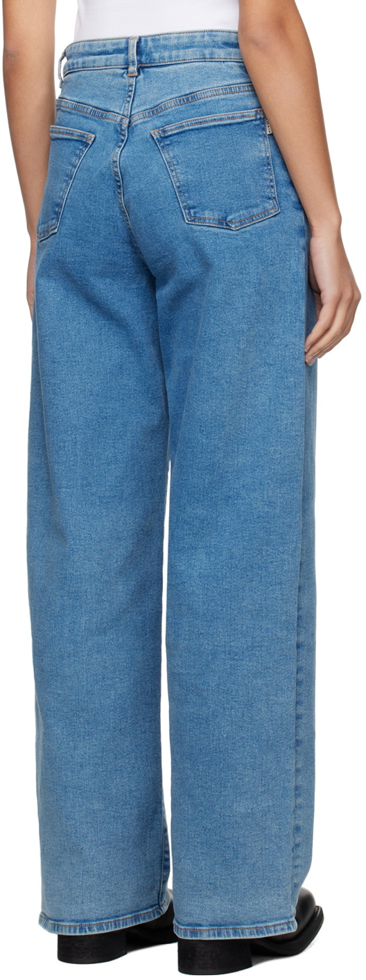 REMAIN Birger Christensen Blue Cocoon Jeans