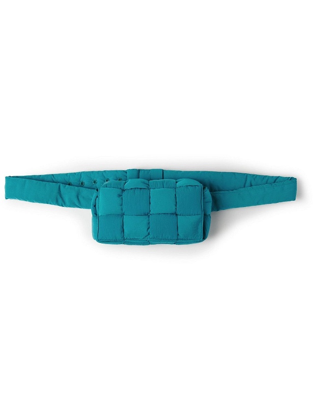 Photo: Bottega Veneta - Intrecciato Padded Shell Belt Bag