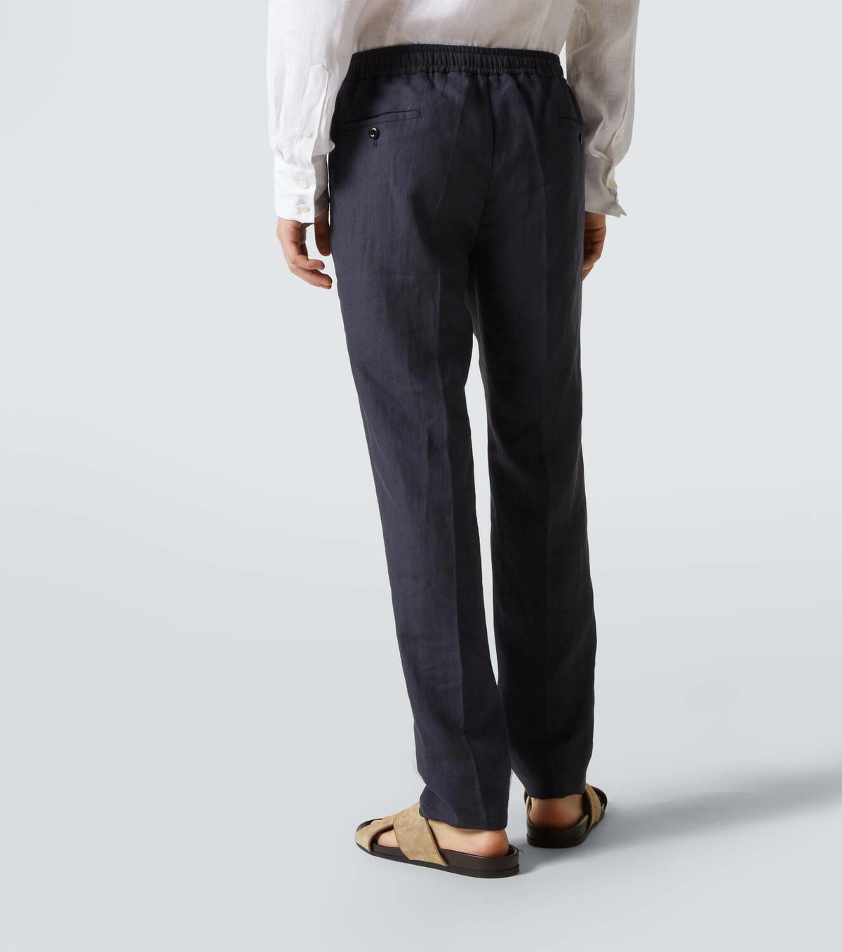 Roberto Russo Pozzuoli Linen Pants