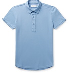 Orlebar Brown - Sebastian Slim-Fit Cotton-Piqué Polo Shirt - Blue