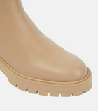 Aquazzura Saint Honoré leather ankle boots