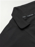 Calvin Klein Underwear - Stretch-Supima Cotton and Modal-Blend Pyjama Set - Black