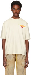 Rhude Off-White Worldwide T-Shirt