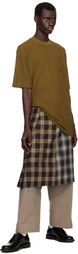 Song for the Mute Black Pleated Shorts
