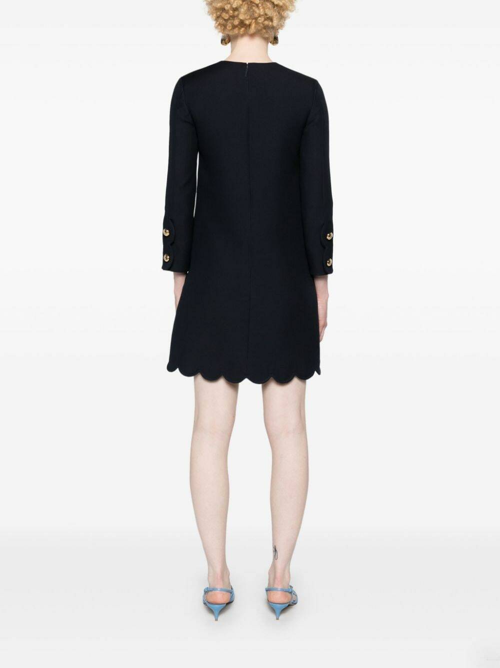 VALENTINO - Silk Mini Dress