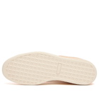 Puma Men's Suede Charles F. Stead Sneaker in Cashew/Frosted Ivory