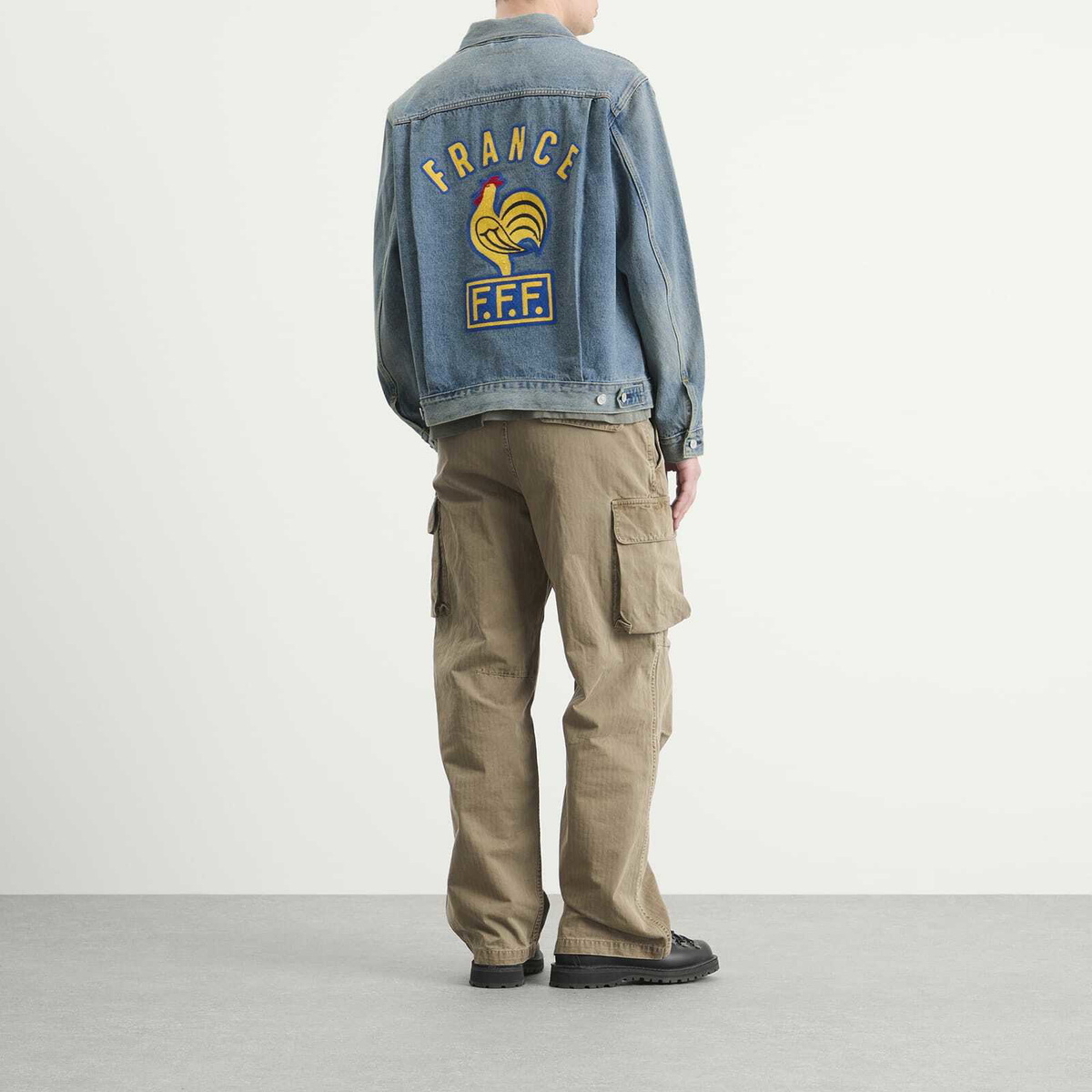 Levi's Men's France Type II Jacket in Blue