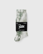 Patta Swirle Sports Socks Green|Grey - Mens - Socks