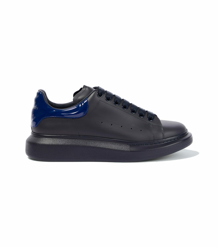 Photo: Alexander McQueen - Oversized leather sneakers