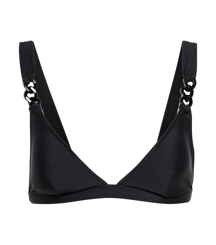 Photo: Stella McCartney - Falabella chain-strap triangle bikini top