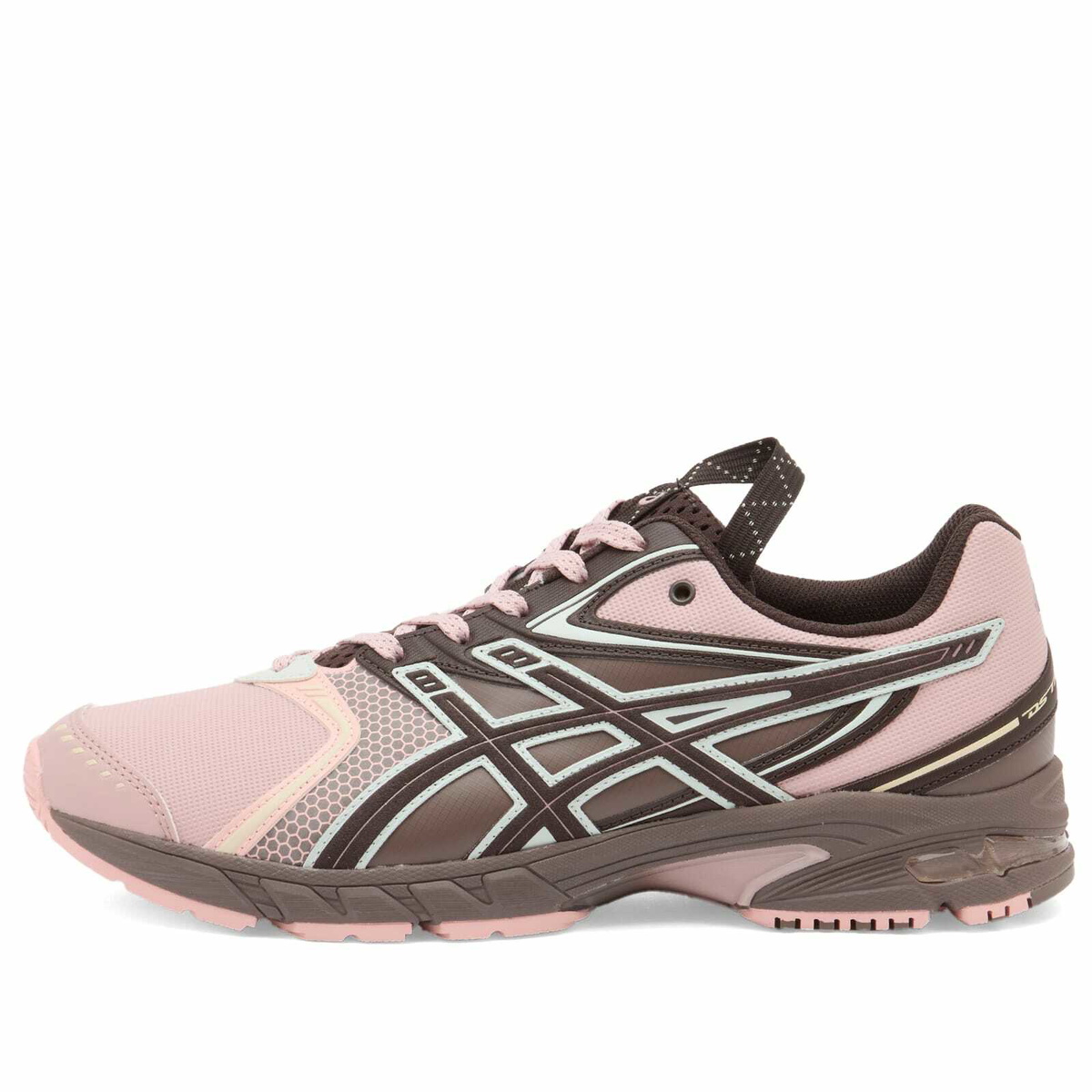 Asics X Hay Skyhand Og Sneakers in Chambray Blue/Tortoise