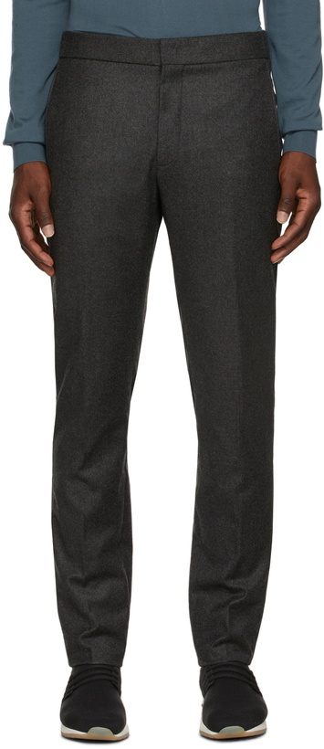 Photo: Loro Piana Grey Leisure City Trousers