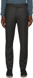 Loro Piana Grey Leisure City Trousers