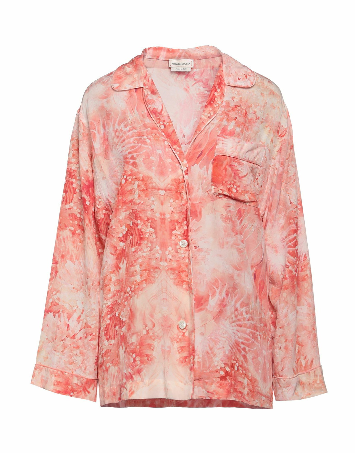 Mcqueen Womens Shirt in Pink
