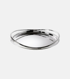Christofle Vertigo silver-plated tray by Andrée Putman