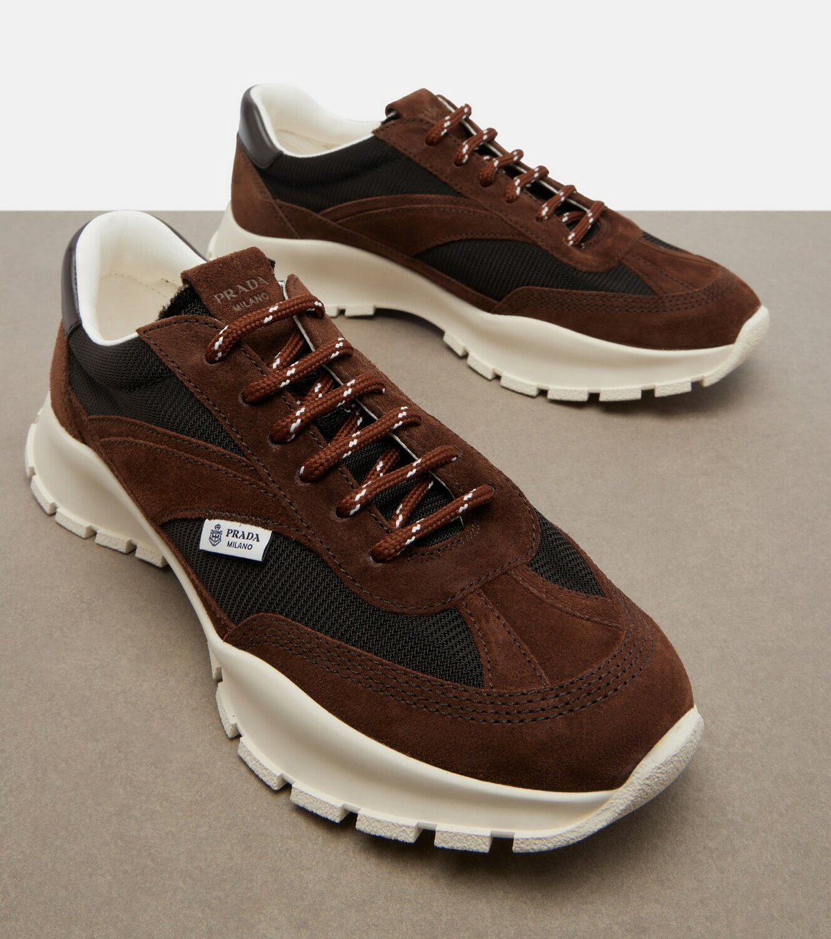 Prada Suede sneakers