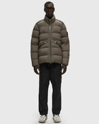 Stone Island Piuma Gender Neutral Brown - Mens - Down & Puffer Jackets