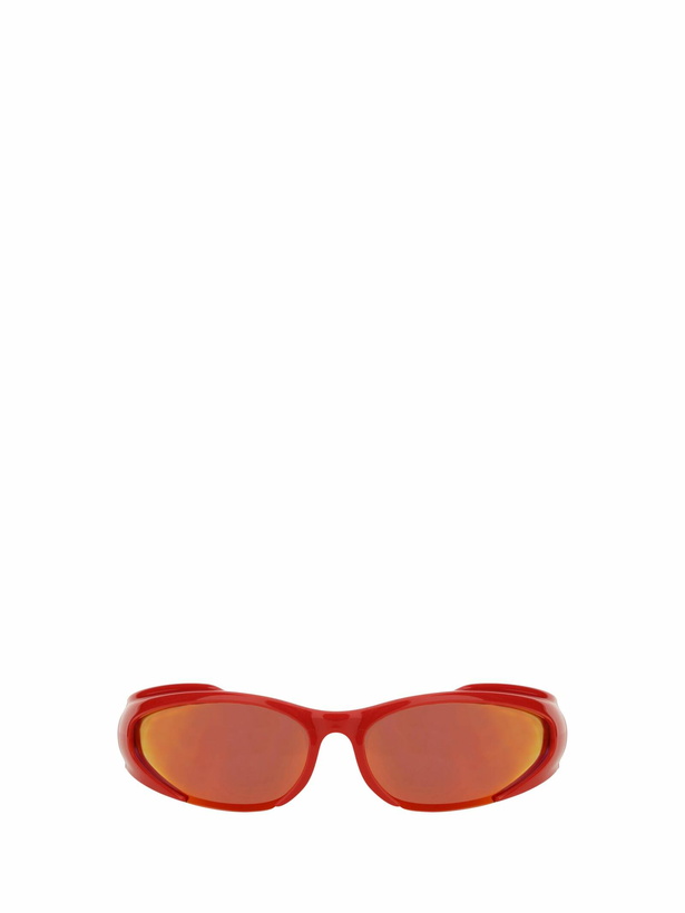 Photo: Balenciaga Reverse Xpander Rectangle Sunglasses