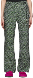 Andersson Bell Green Polyester Lounge Pants