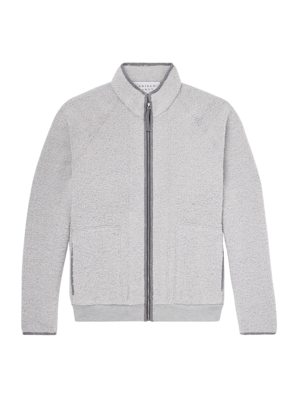 Photo: Gabriela Hearst - August Alpaca, Cashmere and Wool-Blend Jacket - Gray