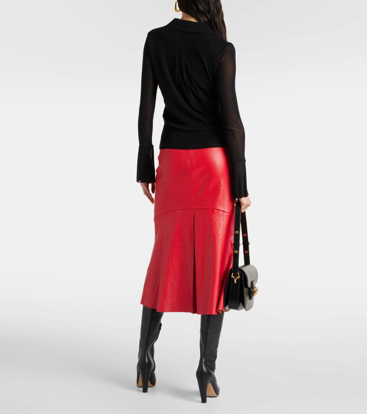 Diane von Furstenberg Mackenzie mesh top