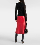 Diane von Furstenberg Mackenzie mesh top
