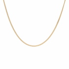Tom Wood 20.5" Jil Chain Necklace in Gold 