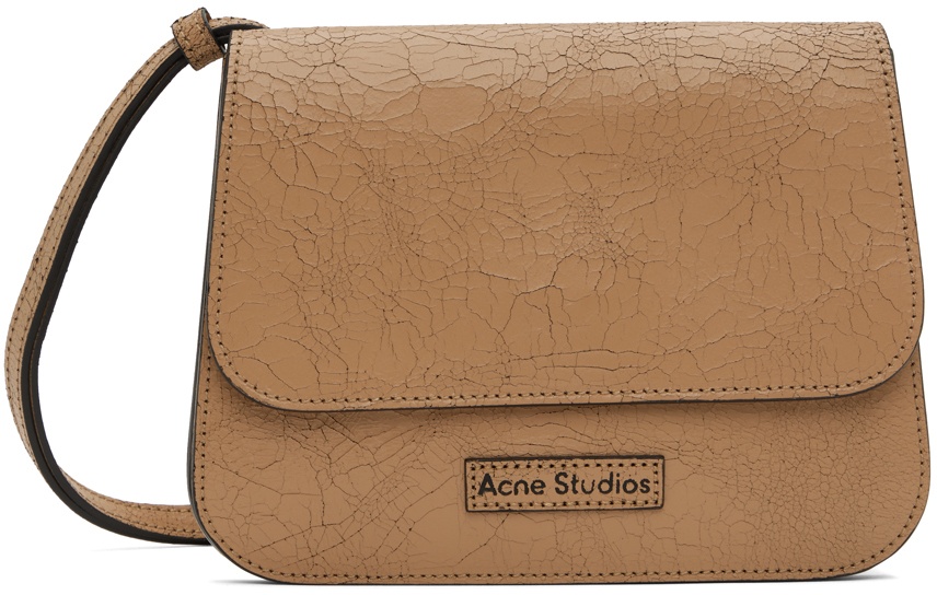 Photo: Acne Studios Beige Platt Crossbody Bag