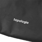 Topologie Bottle Sacoche Bag in Black Dry